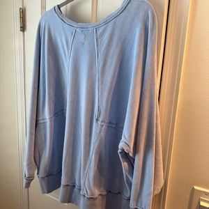 Free People pullover sweatshirt
